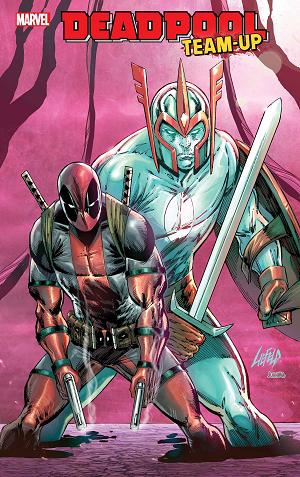 Deadpool Team-Up #2 (OF 5) ROB LIEFELD cover