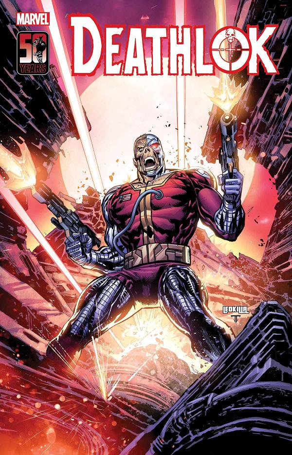 Deathlok 50th Anniversary Special #1 cover