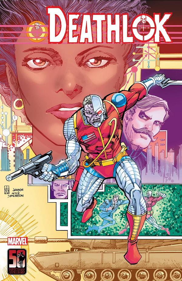 Deathlok 50th Anniversary Special #1 DENYS COWAN cover