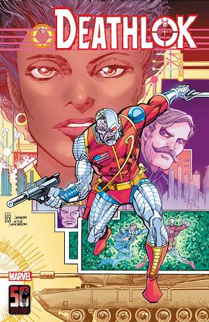 Deathlok 50th Anniversary Special #1 DENYS COWAN cover