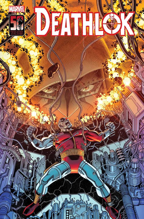 Deathlok 50th Anniversary Special #1 NICK BRADSHAW cover