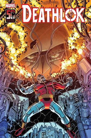 Deathlok 50th Anniversary Special #1 NICK BRADSHAW cover