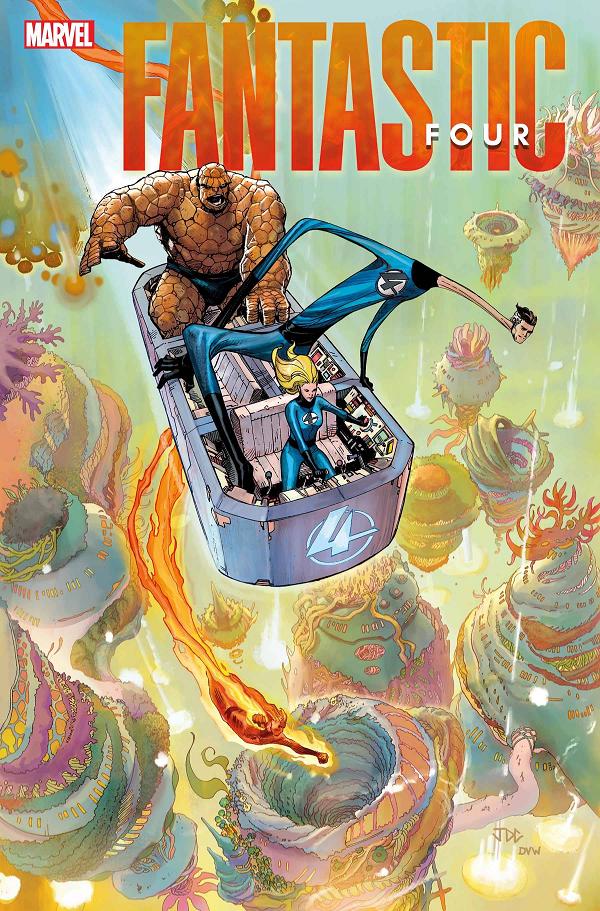 Fantastic Four #25 cover