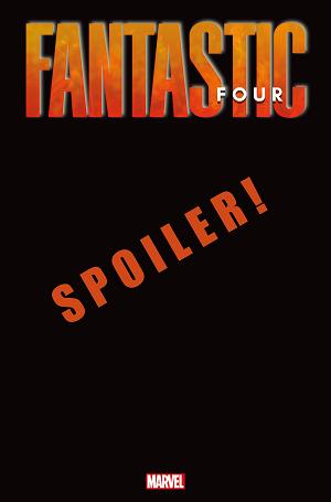 Fantastic Four #25 GIUSEPPI CAMMONCOLI SPOILER cover