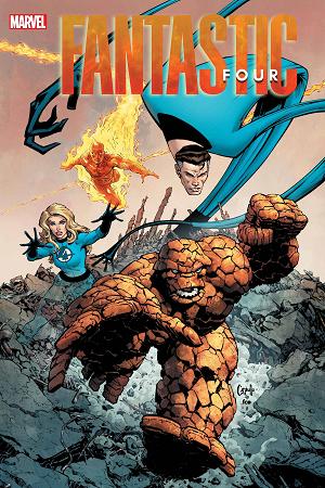 Fantastic Four #25 GREG CAPULLO cover