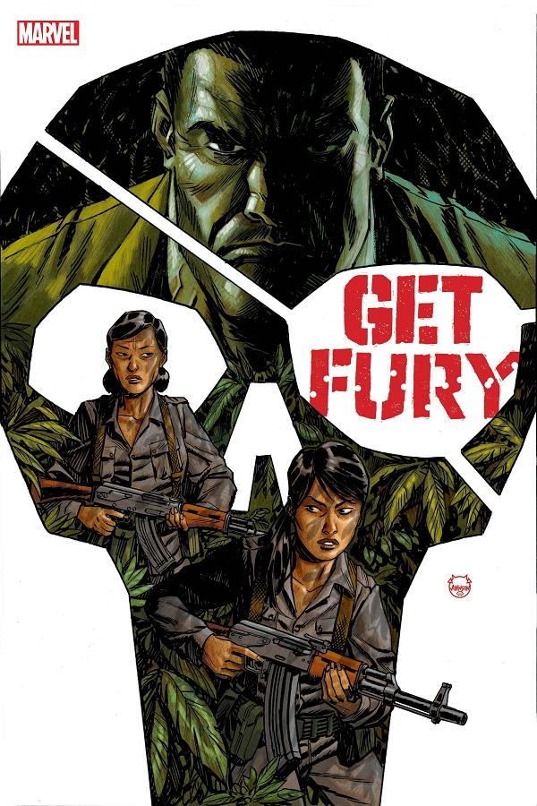 Get Fury #5 cover