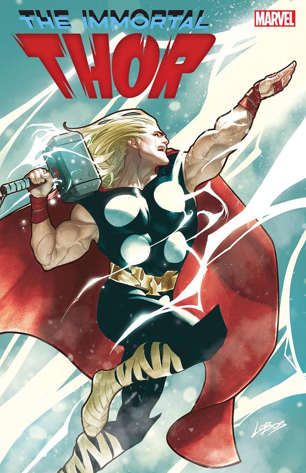 Immortal Thor #15 variant cover by Pablo Villalobos