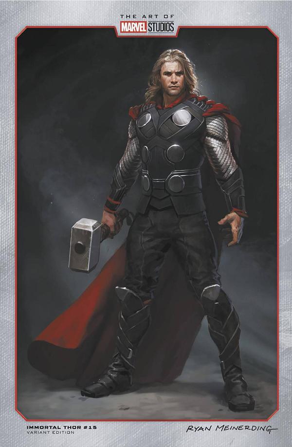 Immortal Thor #15 variant cover by Ryan Meinerding
