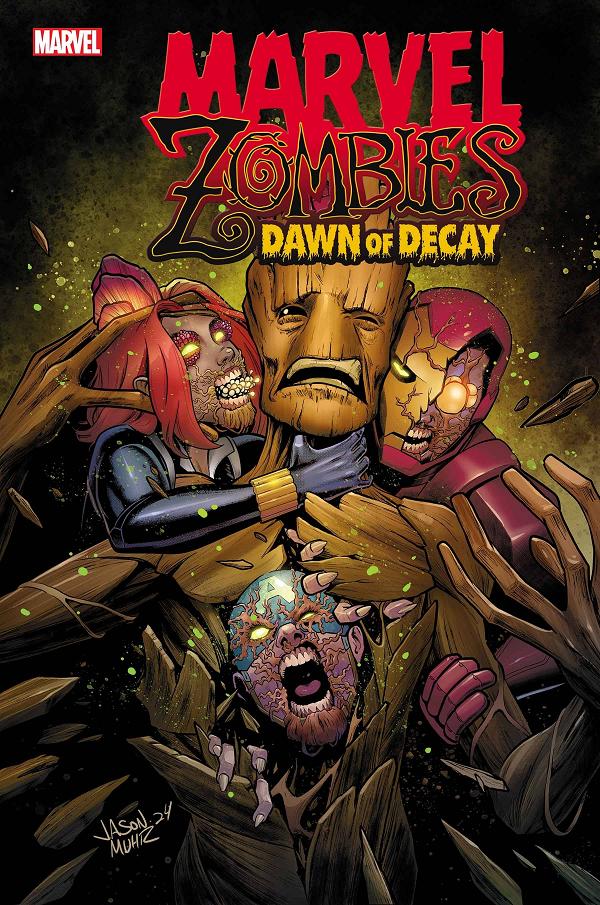 Marvel Zombies Dawn Of Decay #1 cover