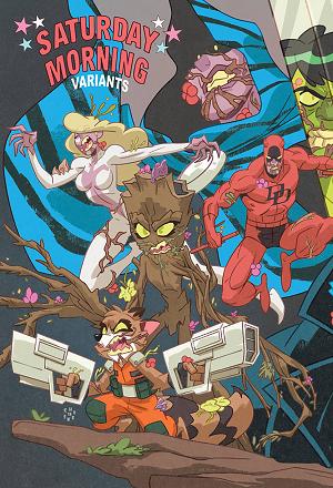 Marvel Zombies Dawn Of Decay #1 (OF 4) GALLOWAY CONNECT cover