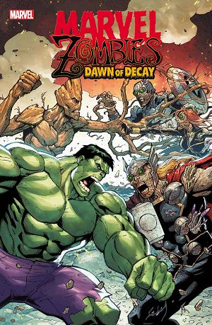 Marvel Zombies Dawn Of Decay #1 (OF 4) RON LIM cover