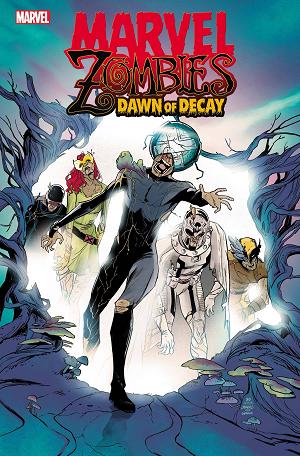Marvel Zombies Dawn Of Decay #1 (OF 4) WU ZOMBIE HOMAGE cover