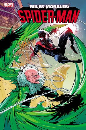 Miles Morales: Spider-Man #24 cover