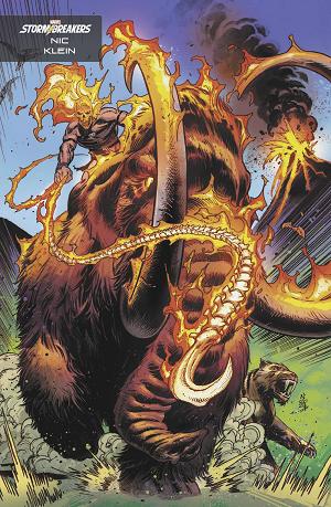 Miles Morales: Spider-Man #24 NIC KLEIN STORMBREAKERS cover