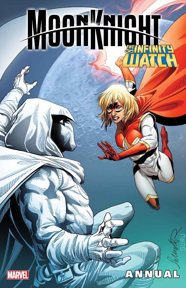 Moon Knight Annual #1 cover