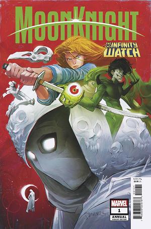 Moon Knight Annual #1 IVAN SHAVRIN cover