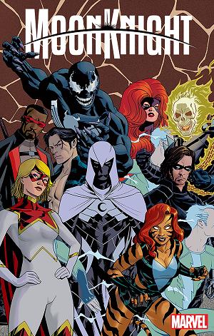 Moon Knight Annual #1 MIKE MCKONE INFINITY WATCH cover