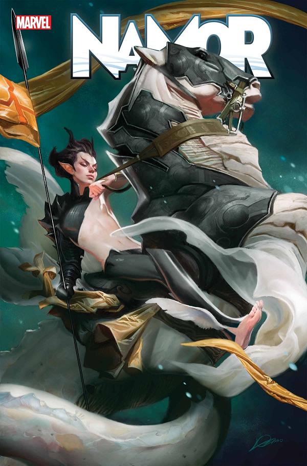 Namor #3  cover