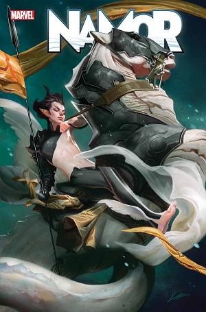 Namor #3 cover