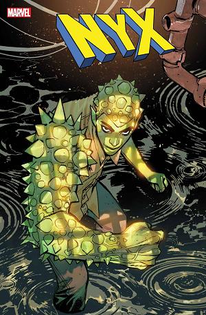 NYX #3 cover