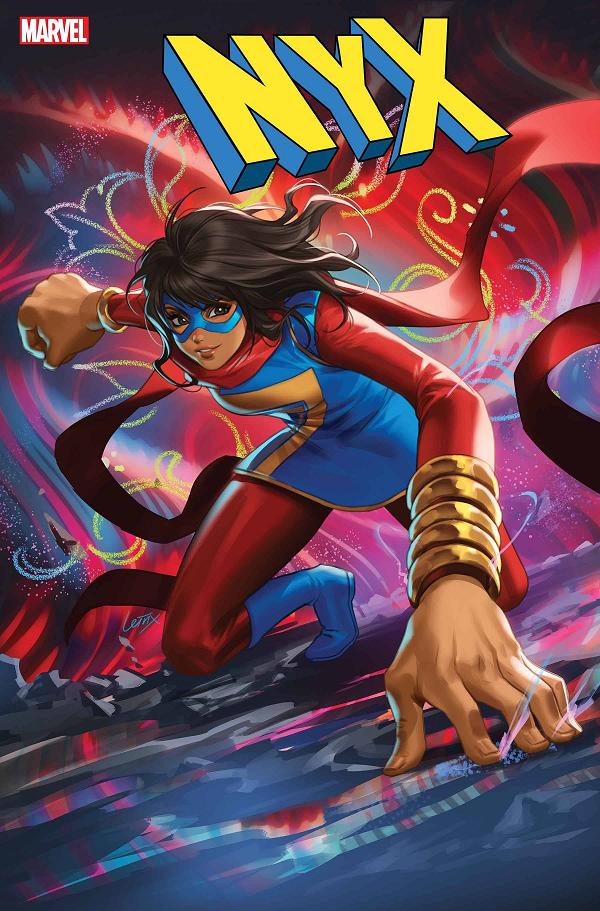 NYX #3 LEIRIX MS MARVEL cover