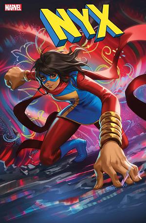 NYX #3 LEIRIX MS MARVEL cover
