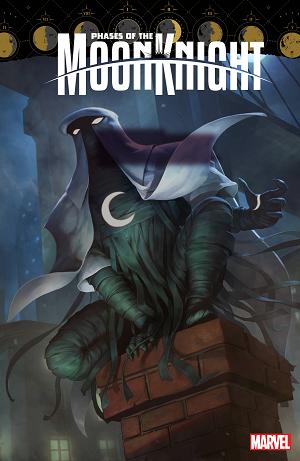 Phases Of The Moon Knight #2 (OF 4) WOO-CHUL LEE LUNA cover