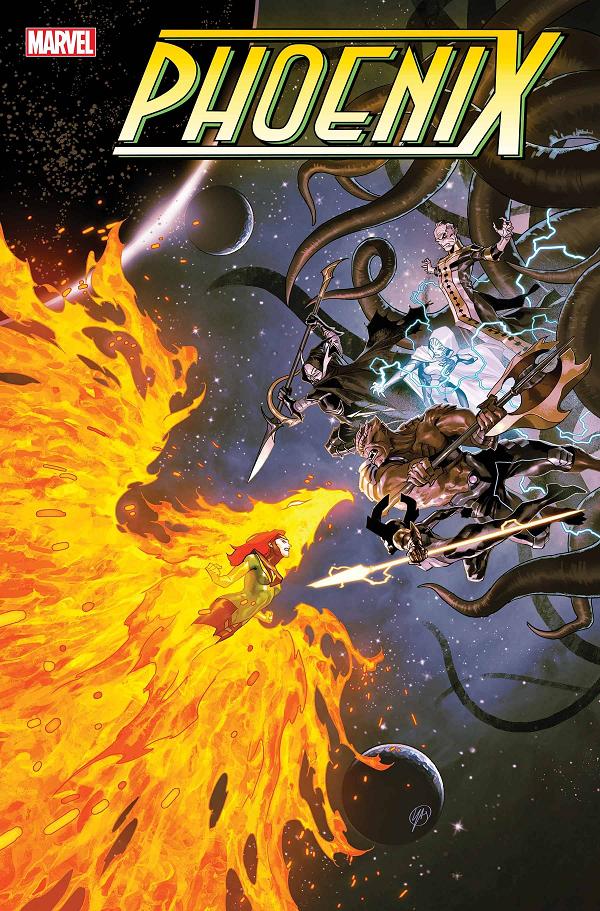Phoenix #3 cover