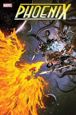 Phoenix #3 cover