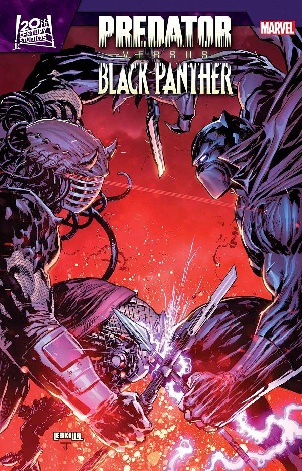 Predator Vs Black Panther #2  cover