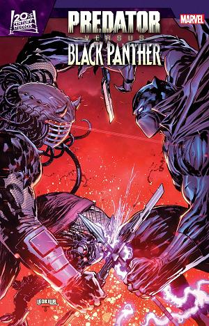 Predator Vs Black Panther #2 cover