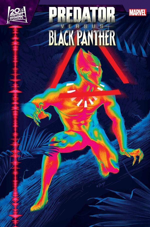 Predator Vs Black Panther #2 (OF 4) DOALY cover