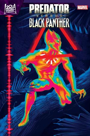 Predator Vs Black Panther #2 (OF 4) DOALY cover