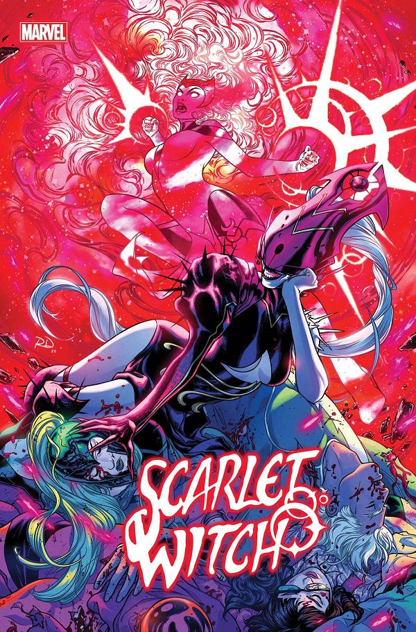 Scarlet Witch #4 cover