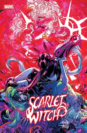 Scarlet Witch #4 cover