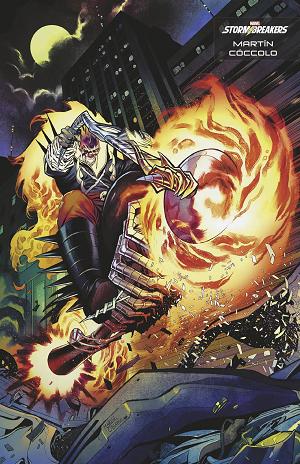 Scarlet Witch #4 MARTIN COCCOLO STORMBREAKERS cover