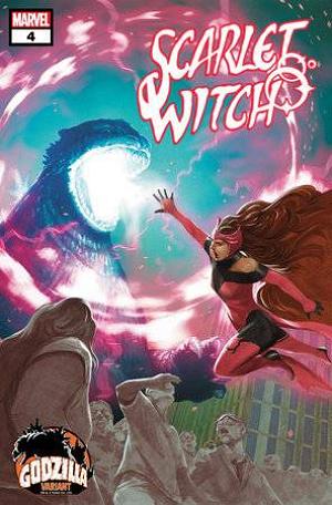 Scarlet Witch #4 MITSUHIRO ARITA GODZILLA cover