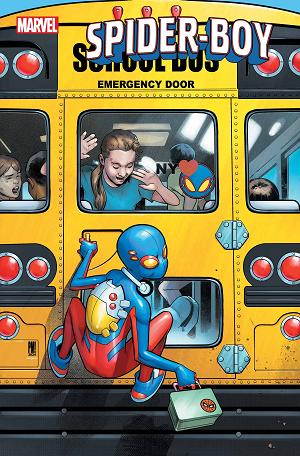Spider-Boy #11 cover