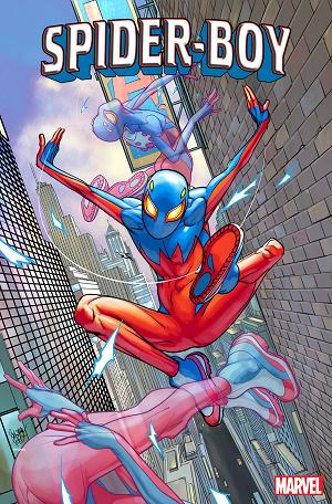Spider-Boy #11 PASQUAL FERRY cover
