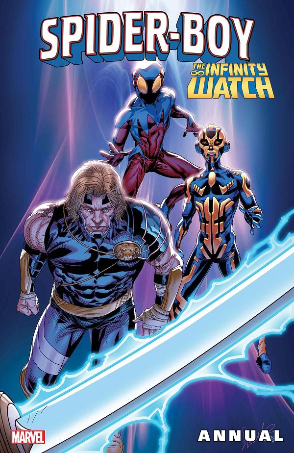 Spider-Boy Annual #1 cover