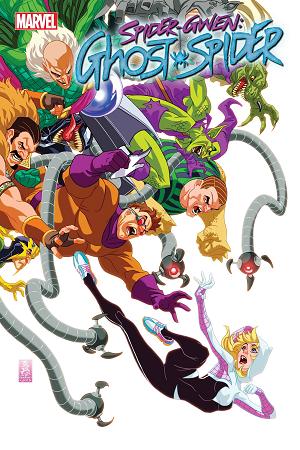 Spider-Gwen: Ghost-Spider #5 cover