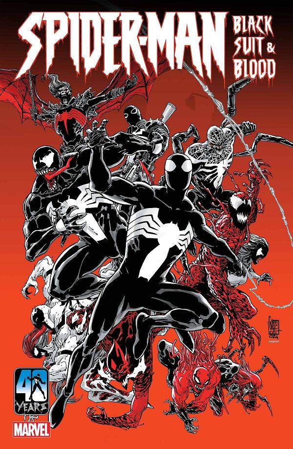 Spider-Man: Black Suit & Blood #2 cover