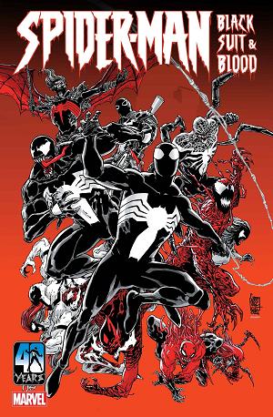 Spider-Man: Black Suit & Blood #2 cover
