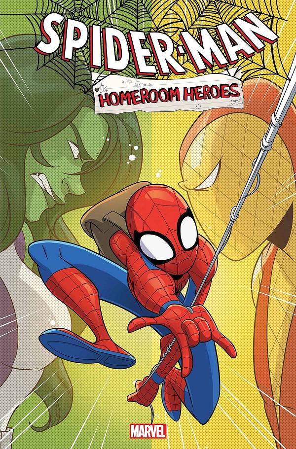 Spider-Man: Classroom Heroes #1 cover