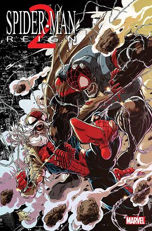 Spider-Man: Reign II #3 cover