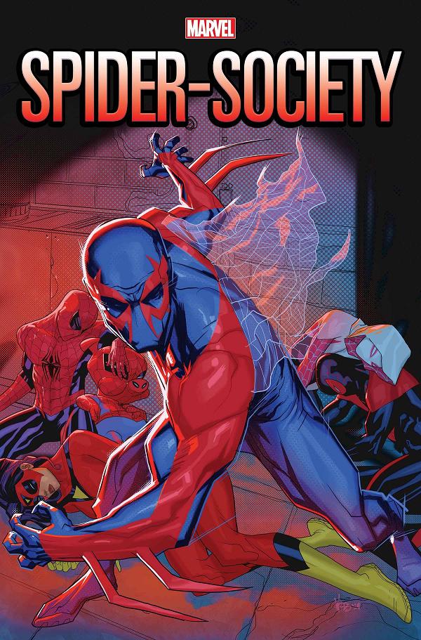 Spider-Society #2 cover