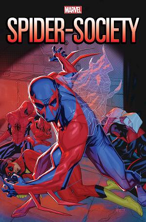 Spider-Society #2 cover