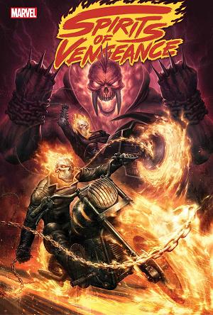 Spirits Of Vengeance #1 cover