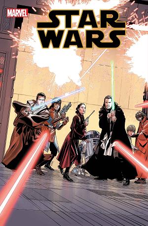 Star Wars #50 CHRIS SPROUSE PHANTOM MENACE 25TH ANN cover
