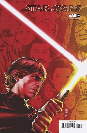 Star Wars #50 GIUSEPPE CAMUNCOLI CONNECT cover